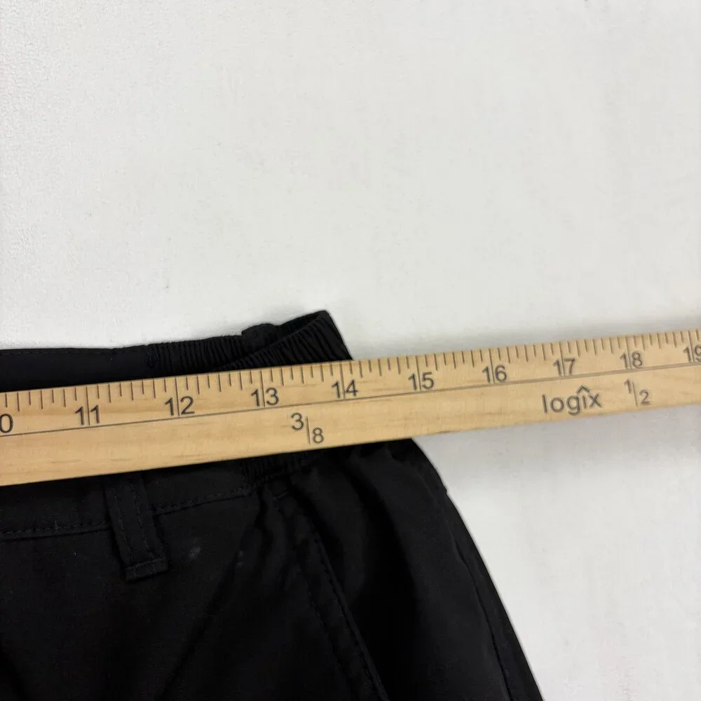 Legendary Women's Black Cargo Joggers Size L -‎ Tapered Track Pants